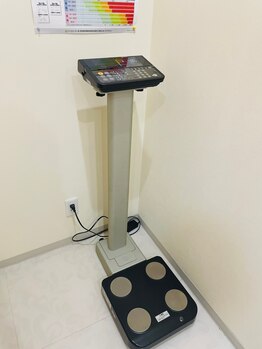 エスティフル 東松山店(ESTIFUL)/体重計♪