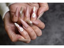 ルシャ(Le’chat)/アーガイル柄×ワンカラー