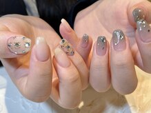 アンネ 梅田 GRACE店(ANNE)/ビジューネイル