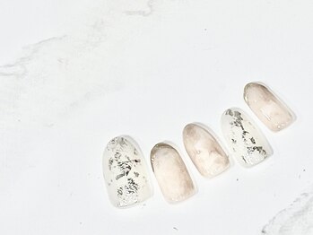 ラグウナ(Laguna)/ホイルとタイダイ