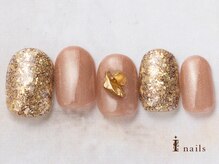 アイネイルズ 横浜EAST店(I-nails)/キラキラオフィスネイル