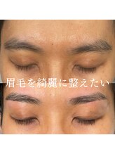 ビオプラス(BIO PLUS)/【眉毛】デザインWAX脱毛