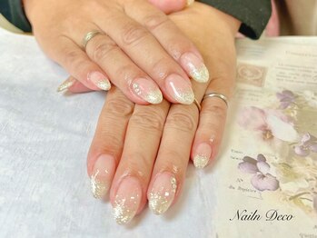ネイルンデコ (Nailn Deco)/シンプルSelect Nail ¥3980