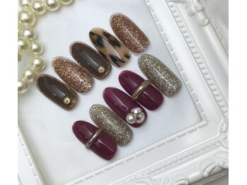 エスフィーネイルサロン ブリーユ(Esfy nailsalon Brille)/定額アート