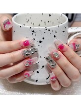 クイーンズビューティーサロン 新宿本店(Queen's beauty salon)/チップアートやり放題&つけ放題