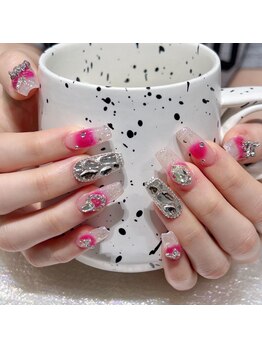 クイーンズビューティーサロン 新宿本店(Queen's beauty salon)/チップアートやり放題&つけ放題