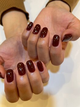 サロン ド ボーテ タカハシ(salon de beaute Takahashi)/ワンカラー