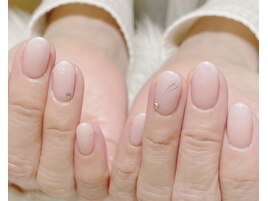 先端ラメ/綺麗めニュアンス