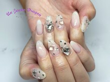 アン ジョーヌドラゴ/【自爪ネイル】ホワイトネイル