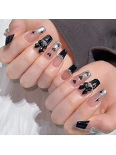 クイーンズビューティーサロン 新宿本店(Queen's beauty salon)/チップ長さ出しやり放題