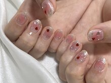 ミラン 上尾(miRAN)/バレンタインネイル