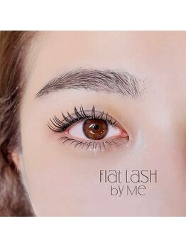 アイラッシュサロン ミー(ME)/LEDフラットラッシュ160×下20~