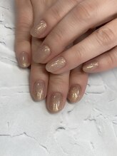 サフィールネイルサフィールネイル(Saphir nail)/シアーゴールドラメ