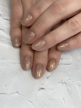 サフィールネイルサフィールネイル(Saphir nail)/シアーゴールドラメ