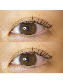 トゥエンティーフォーリゾート(24 twenty four Resort)/まつげパーマ　立ち上げデザイン