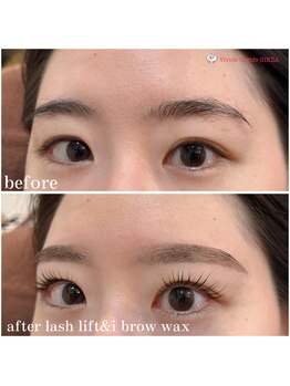 ビビデバビデ(Vivide Vavide)/マツパ&アイブロウで垢抜け♪