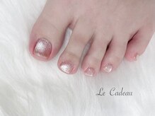 ルカドゥー(Le Cadeau)/フットマグネットネイル