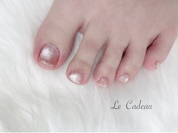 ルカドゥー(Le Cadeau)/フットマグネットネイル