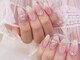 シンシアネイル(Sincere Nail)の写真/爪に優しいパラジェル使用でネイル初心者さんにもオススメ！おしゃれな手元を見るたびに気分があがる♪
