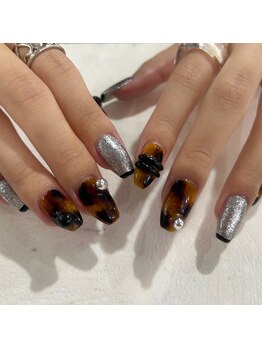 ネイルスミス 高松店(Nailsmith)/□べっこうネイル