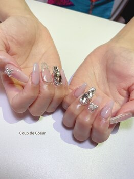 ミップチップ クップドクール アルム(mipccip×Coup de Coeur×Areum)/持ち込みdesign¥9100