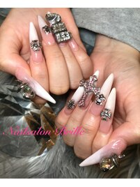 グラデーションネイル