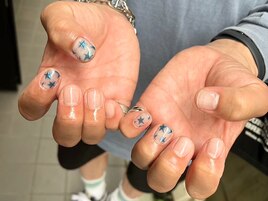 メンズネイルデザイン　宇都宮