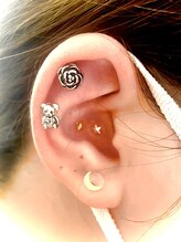 サロン デ リブレ 加古川店(salon de Libre)/耳ツボジュエリー多数揃ってます