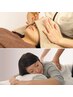 【平日限定】短時間でスッキリ！ボディケア30分+ドライヘッドスパ15分 5115円