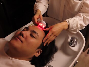 ブルースター 六本木1丁目店(BLUE STAR)/さらなる育毛促進メニューへ◎