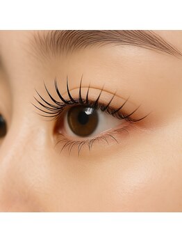 オーサム(AWESOME)の写真/《W Flat Lash》つけ放題￥9900、まつ毛の負担を最小限に！丁寧×高技術で濃さ、モチ、密度がUPし長持ち♪