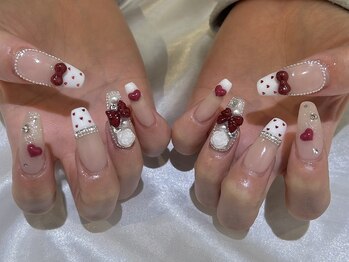 ネオリーブ 横浜店(Neolive aim)/持込デザイン★パラジェル使用