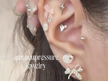 シピ バイ ベル 西千葉(Chipie by Belle)/耳ツボジュエリー10粒