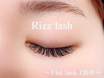 リズラッシュ 登美ヶ丘店(Rizz lash)/フラットラッシュ
