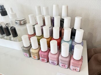 ル ソレイユ(Le soleil)/マニキュア出来ます!