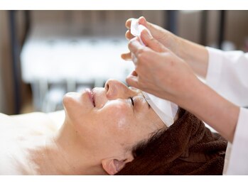 白雲木/パック後は引き締め&美白☆