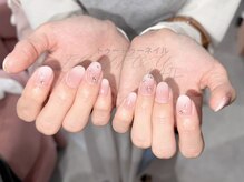 トゥートゥー(TOUTOU)/かわいいベビーブーマーネイル