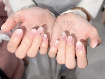 トゥートゥー(TOUTOU)/かわいいベビーブーマーネイル