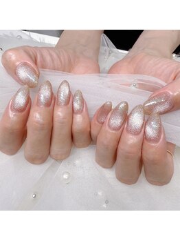 アンベリール 新宿(Embellir)/マグネットネイル♪