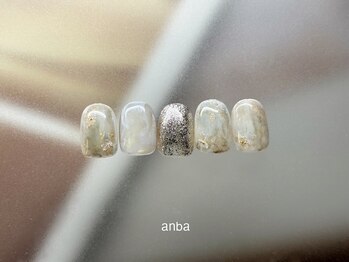 アンバ(anba)/デザインネイル