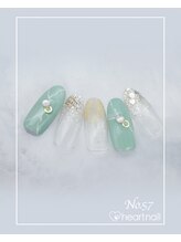 はあとねいる 今池店/ハンドネイル：No.57