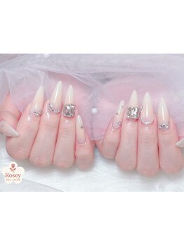 長さ出しのできるサロン