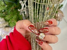 SNS等で見つけたお持ち込みアートやおまかせネイルも対応可能☆