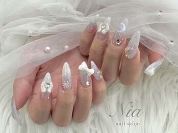 ニア ネイルサロン 大阪駅前第2ビル(Nia)/冬ネイル