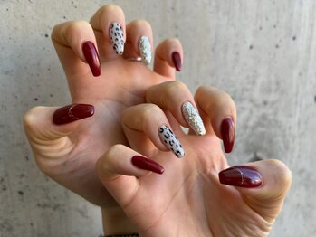 リリカネイル(Ririka nail)の写真/サンプルから選ぶ定額デザイン!こだわりが光る上品な指先で、見る度に気分が上がるお気に入りネイル◎