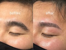 メンズ専門眉毛サロン　エサージュオム銀座エスト店/アイブロウ