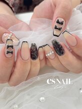 エスネイル 新宿西口店(es NAIL)/レース×リボン