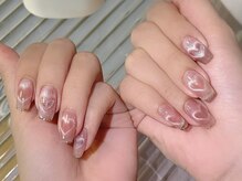 Best Nail 銀座店【ワンホンネイル・スカルプ・パラジェル・上品ジェルネイル】/ハートマグネット