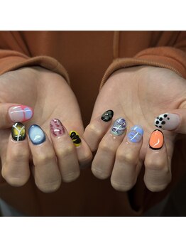 個性派カラフル