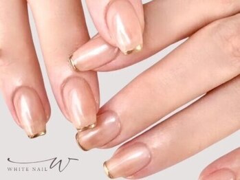 WHITE NAIL 京都河原町店【ホワイトネイル】の写真/《韓国×リーズナブル》お得にネイルを楽しみたい方に＊仕上がりの満足度の高さでリピーター続出中◎